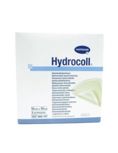 Apósito Hidrocoloide HYDROCOLL 10x10 cm Caja 10 unidades