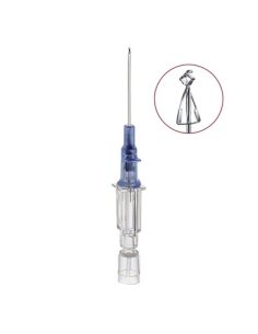 Catéter INTROCAN Safety 20G 1,1 x 32 mm. rosa, Caja 50...