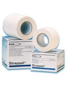 STRAPPAL (TAPE) 2,5 cm.x 10 metros Con Adhesivo...