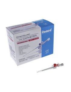 Catéter I.V.ROMED 18G x 1 1/4" 1,35 x 32 mm., Con Aletas,...