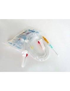 Sistema de infusión Romed con Aguja y Filtro, estéril,...