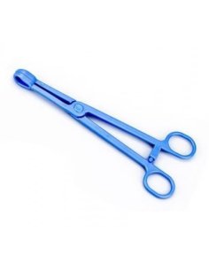 Pinza TIRALENGUAS COLLIN Plástico 18 cm. -- Verde--