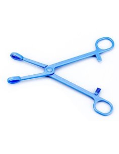 Pinza TIRALENGUAS COLLIN Plástico 18 cm. -- Verde-- 2