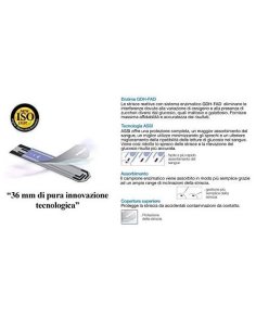 FORA Glucomen Diamond GD50, Glucómetro.