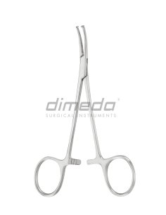 Pinza MOSQUITO Hasteld Curvo Con Diente 12,5cm. 1x2...