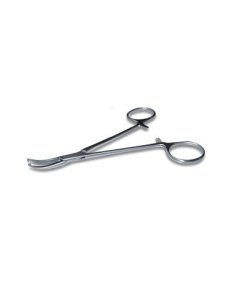 Pinza MOSQUITO Halsted Curvo Micro Con Diente 12 cm. Dimeda