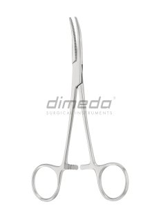 Pinza CRILE 14 cm. CURVA Dimeda