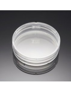 Placa de cultivo de 60 mm, tratada TC, estéril, caja 500 und