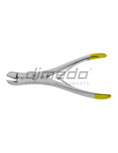 Alicate cortaalambres 16cm/6¼", TC curvo