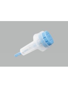 Lanceta Safety, Mini, Ø aguja: 28 G, azul claro,...