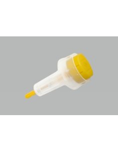 Lanceta Safety, Extra, Ø aguja 18 G, amarillo,...