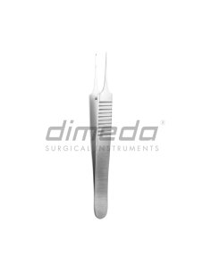BONN Pinza IRIS Con Diente 1x2 -Oftálmica 10 cm., 0,12mm,...