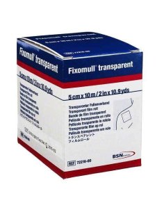 FIXOMULL transparente 5cm. X 10mts., 1 unidad
