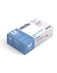Guante Nitrilo Sin Polvo Extra largo 30 cm., 11.5 gr.,...