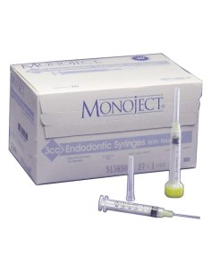 Jeringa Irrigación MONOJECT 3ml con aguja 27G (0.635 mm)...