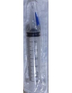 Jeringa 3 Cuerpos 50/60 ml., NIPRO Cono cateter... 2