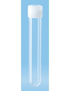 Tubo 13 ml, 101 x 16,5 mm, PP, FR, TR Fondo Redondo,...