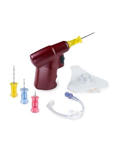 Pistola sistema de acceso Vascular intraoseo...