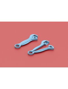 Pinza Cordón Umbilical Estéril RAMCLAMP Bolsa 250 unidades.