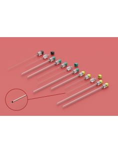Aguja Amnioscentesis Amnioram 120 mm. 21G, Caja 25 unidades.