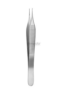 Pinza Disección ADSON Micro Sin Diente 12 cm.