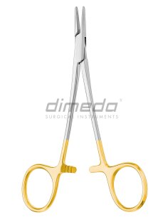 HALSEY porta-agujas 13cm, liso, TC, Dimeda