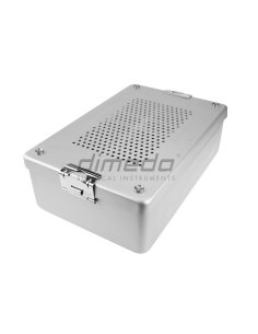 Mini Contenedor plata fuera 300x140x40, dentro...