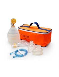 Ambú-Reanimador Resucitador Esterilizable Manual Univen...