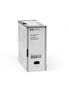 MAXON 2/0 Punta triangular Corte inverso, Incoloro, 3/8"...