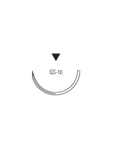 MAXON 3/0 Punta triangular Corte inverso, Incoloro, 1/2"... 2