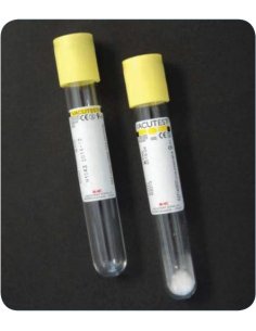 Tubo sistema vacío VACUTEST, 9 ml., Estéril R, 10 paq. de...