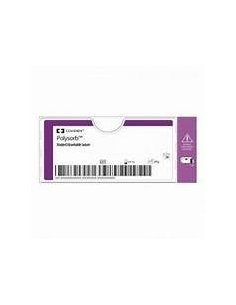 POLYSORB Sutura Sintética Absorbible 2/0, Aguja 30 mm.,...