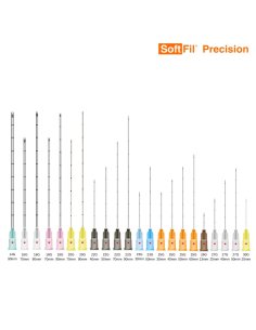 SoftFil® Precision Microcánulas de relleno facial 25G x...