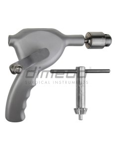 RALK perforador de mano con mandril de Jacobs y llave...