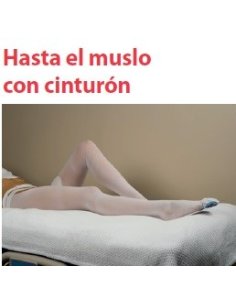 T.E.D.™ Medias elásticas Antiembolismo hasta el muslo con...
