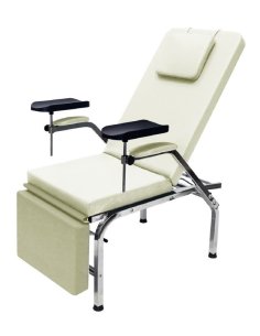 Sillón de donantes extracción de sangre