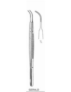 Pinza Disección GERALD 18 cm., Pk