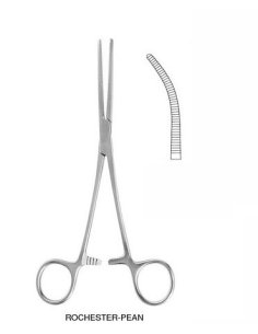 Pinza hemostática ROCHESTER PEAN Recta Sin Diente 20 cm....