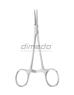 Pinza MOSQUITO Hasteld Recto Sin Diente 12,5 cm. Dimeda