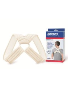 ACTIMOVE Vendaje clavicula CONFORT blanco Talla M
