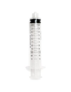 Jeringa 3 cuerpos 10 ml., Omnifix, LUER LOCK, SIN LATEX,...