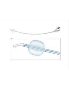 Sonda FOLEY Rüsch Aquaflate SILICONA, 2 vías, CH-22,... 2