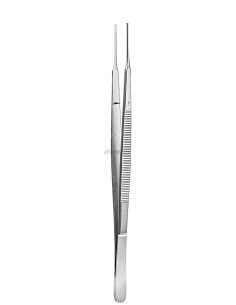 Pinza Disección GERALD RECTA, Con Dientes (1x2),23 cm.,...