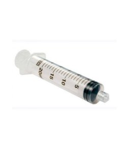 Jeringa 3 cuerpos 20 ml., BD Plastipak, LUER LOCK Caja...