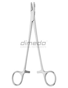 METZENBAUM porta aguja, 18cm, Dimeda