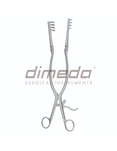 BECKMANN separador agudo 31 cm 4x4 g., Dimeda