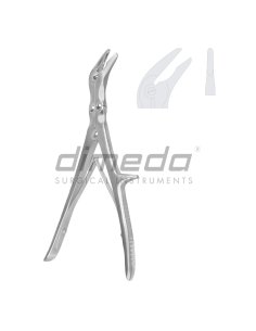 ECHLIN pinza gubia 23cm,anchura de boca 4,0mm, Dimeda