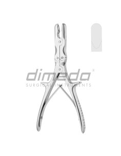 STILLE-LUER pinza gubia 26cm, recta, Dimeda