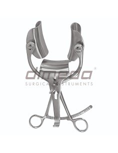 COLLIN Separador Abdominal c/ Valva Ctral 50x75, Valva...