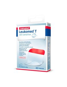 Leukomed T Skin Sensitive transparente, 5 cm.x 7,2 cm....